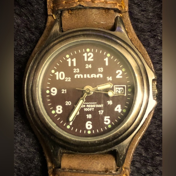 Vintage Milan Watch MLN854 - Picture 1 of 5